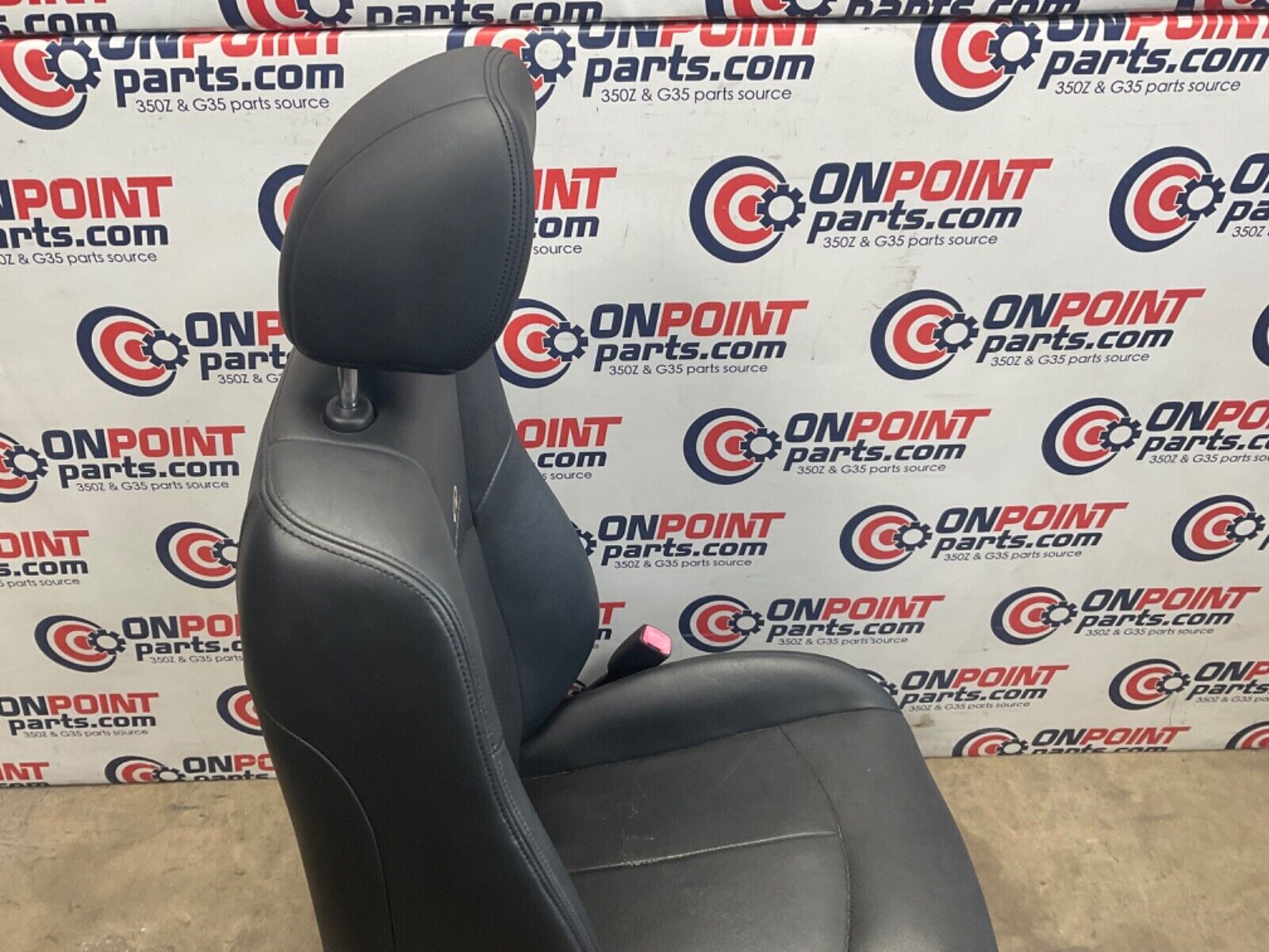 2009 Infiniti V36 G37 Passenger Right Front Sedan Leather Power Seat OEM 12BAWF9 - On Point Parts Inc