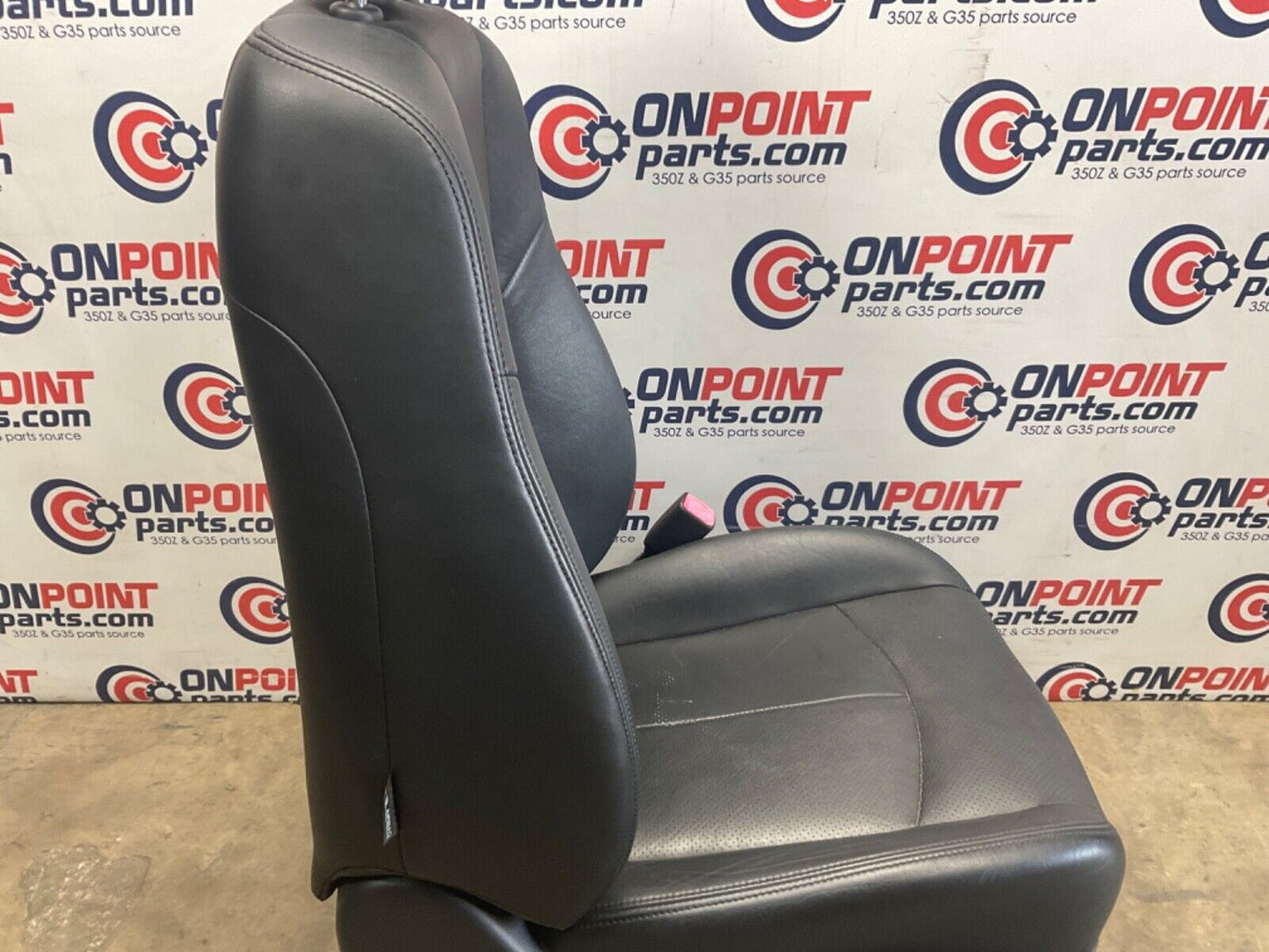 2009 Infiniti V36 G37 Passenger Right Front Sedan Leather Power Seat OEM 12BAWF9 - On Point Parts Inc