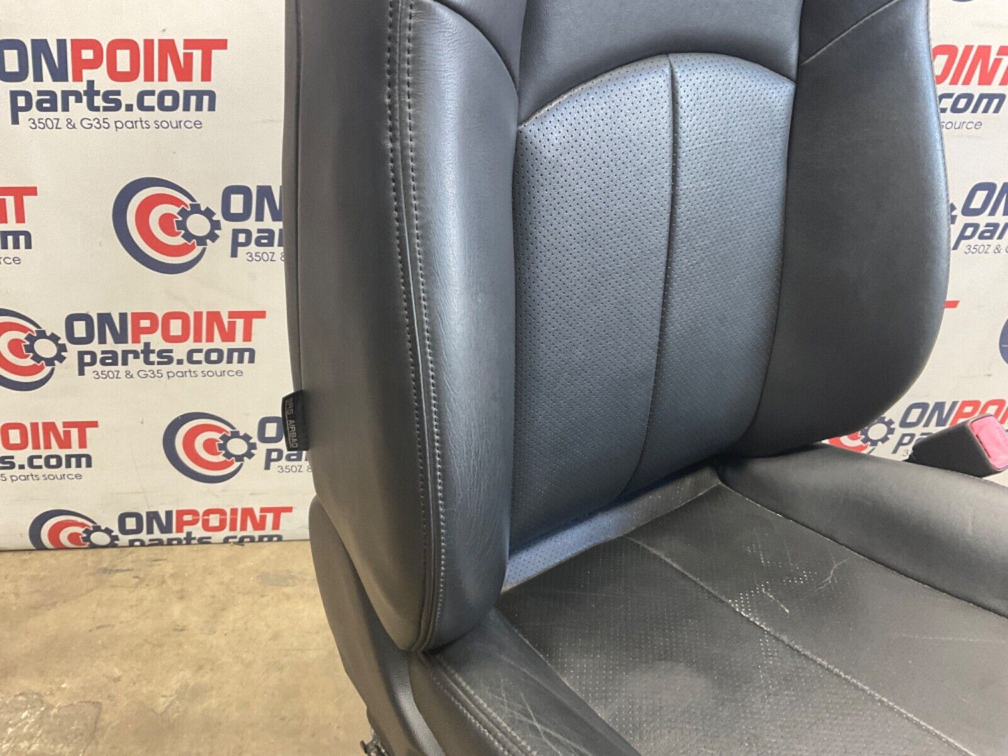 2009 Infiniti V36 G37 Passenger Right Front Sedan Leather Power Seat OEM 12BAWF9 - On Point Parts Inc