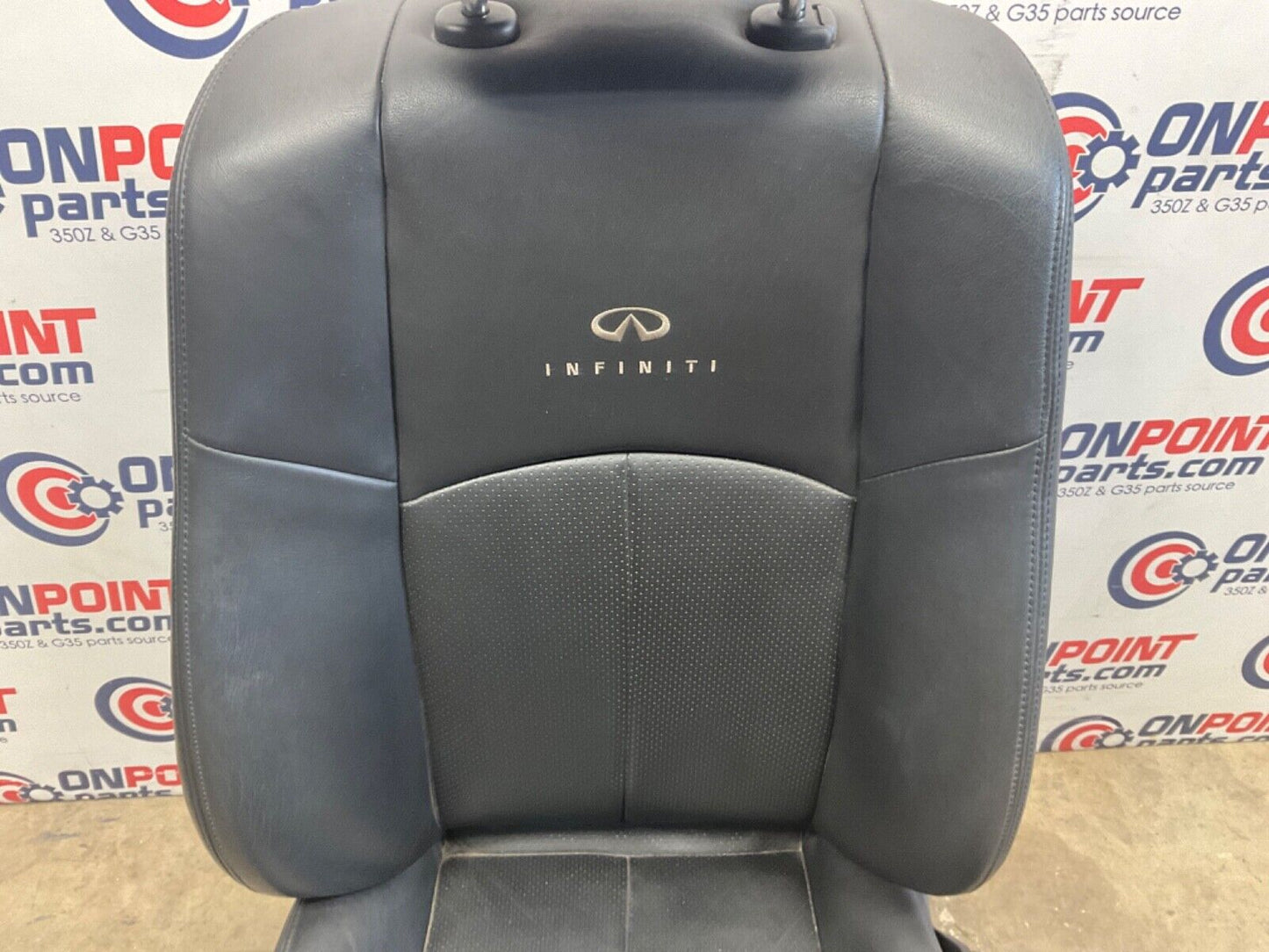 2009 Infiniti V36 G37 Passenger Right Front Sedan Leather Power Seat OEM 12BAWF9 - On Point Parts Inc
