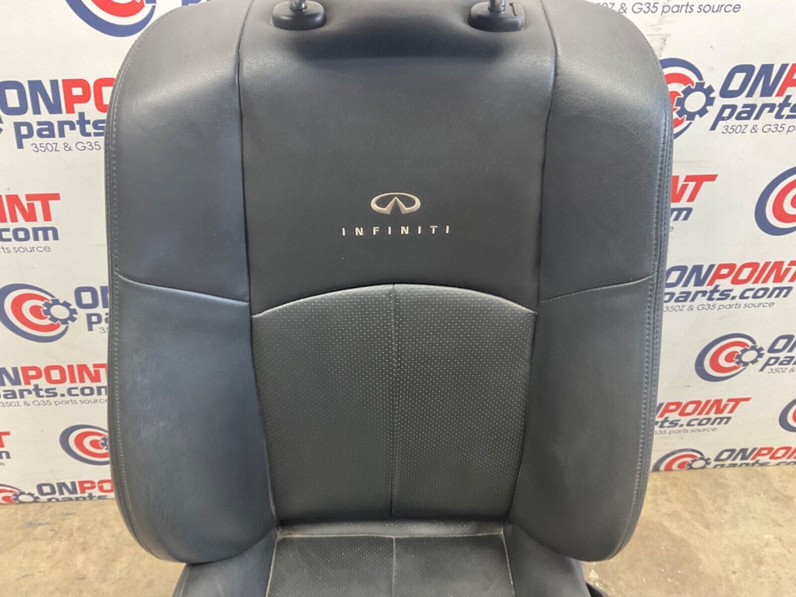 2009 Infiniti V36 G37 Passenger Right Front Sedan Leather Power Seat OEM 12BAWF9 - On Point Parts Inc