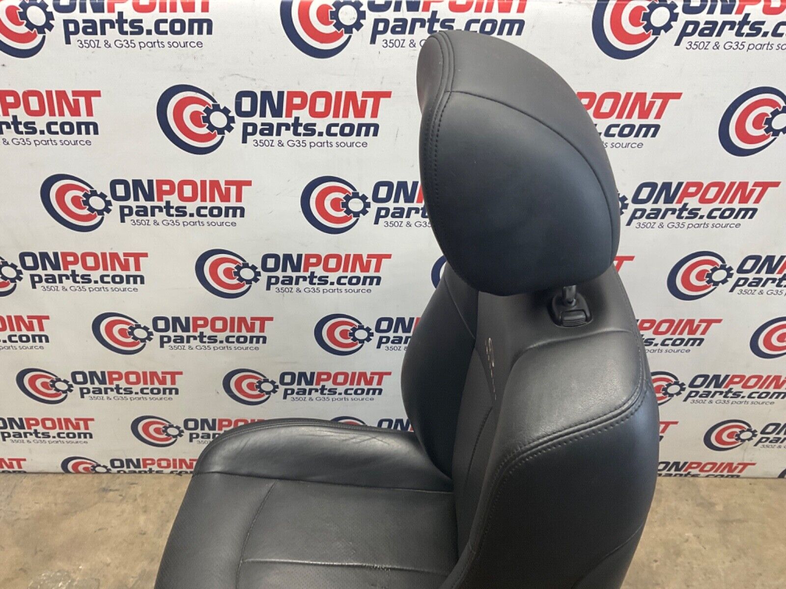 2009 Infiniti V36 G37 Passenger Right Front Sedan Leather Power Seat OEM 12BAWF9 - On Point Parts Inc