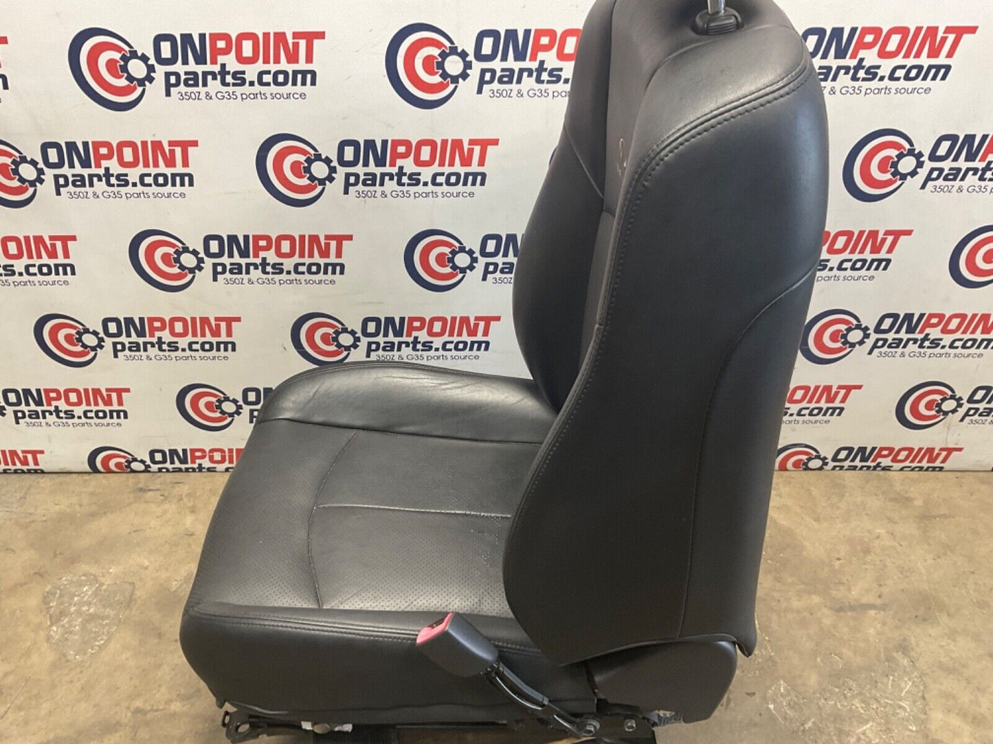 2009 Infiniti V36 G37 Passenger Right Front Sedan Leather Power Seat OEM 12BAWF9 - On Point Parts Inc