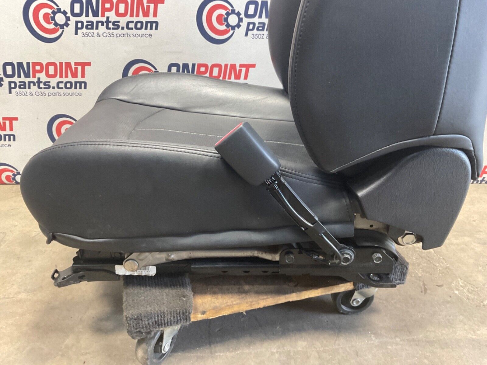 2009 Infiniti V36 G37 Passenger Right Front Sedan Leather Power Seat OEM 12BAWF9 - On Point Parts Inc