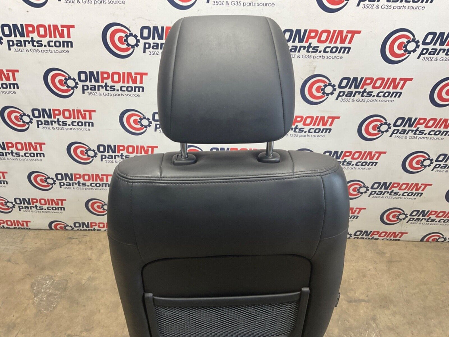 2009 Infiniti V36 G37 Passenger Right Front Sedan Leather Power Seat OEM 12BAWF9 - On Point Parts Inc