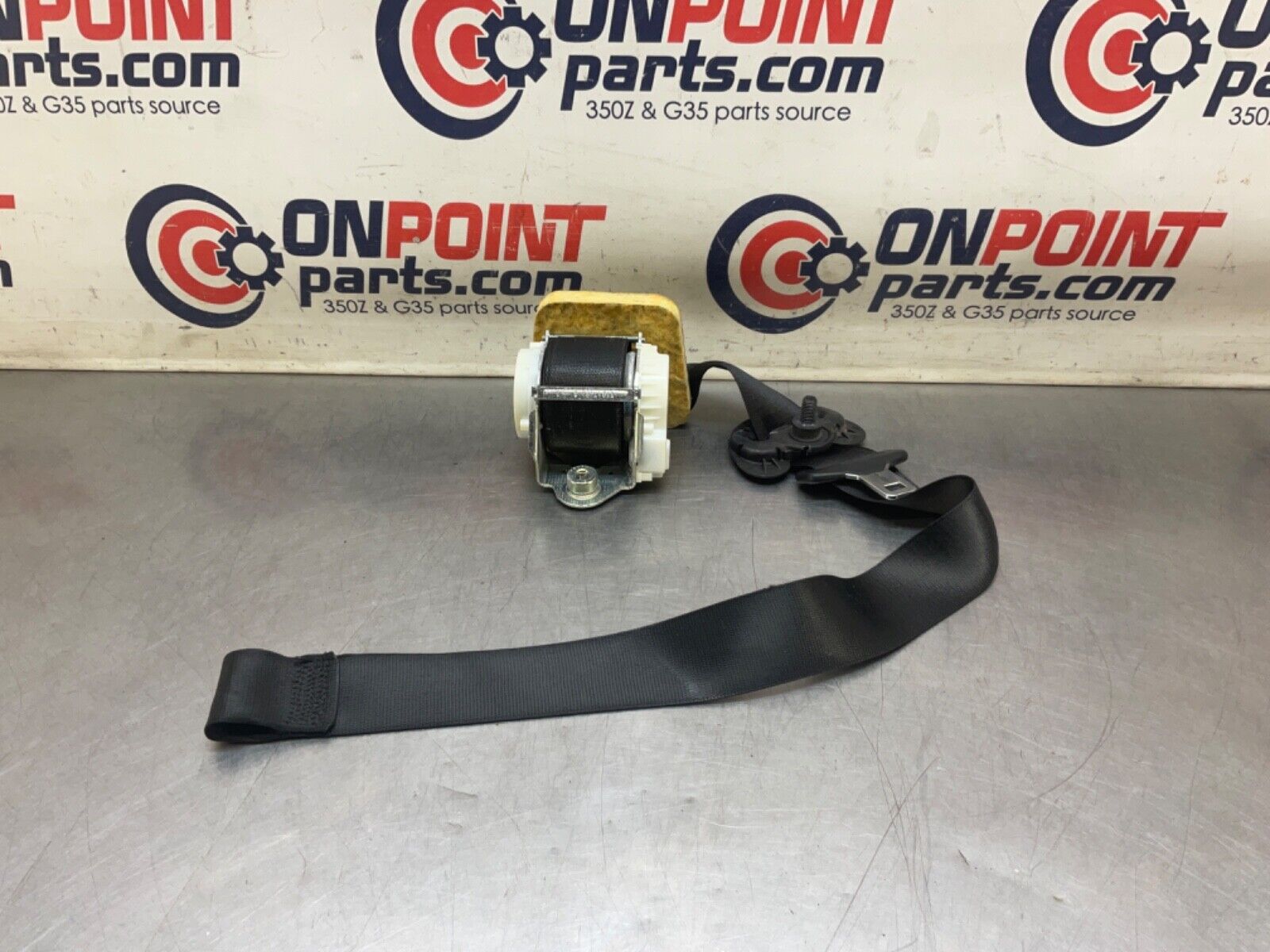 2009 BMW E92 335i Driver Left Front Seat Belt Retractor Tensioner  OEM 21BA4FA - On Point Parts Inc