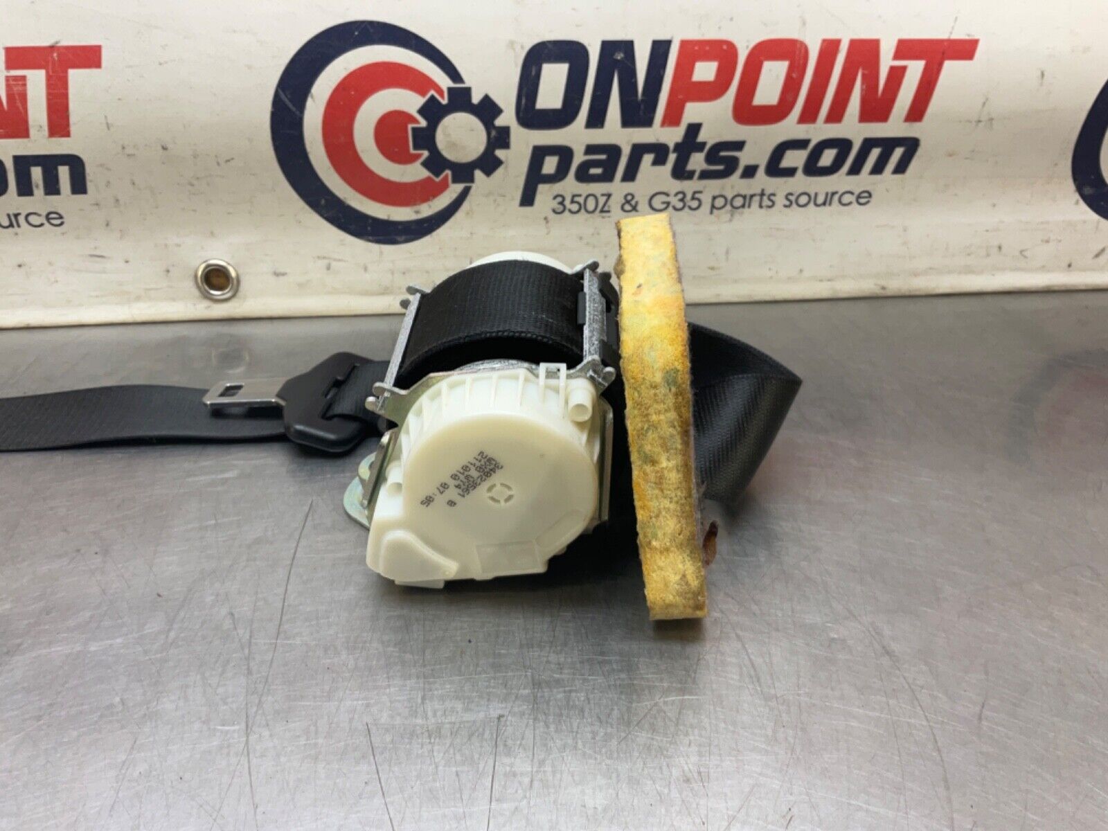 2009 BMW E92 335i Driver Left Front Seat Belt Retractor Tensioner  OEM 21BA4FA - On Point Parts Inc