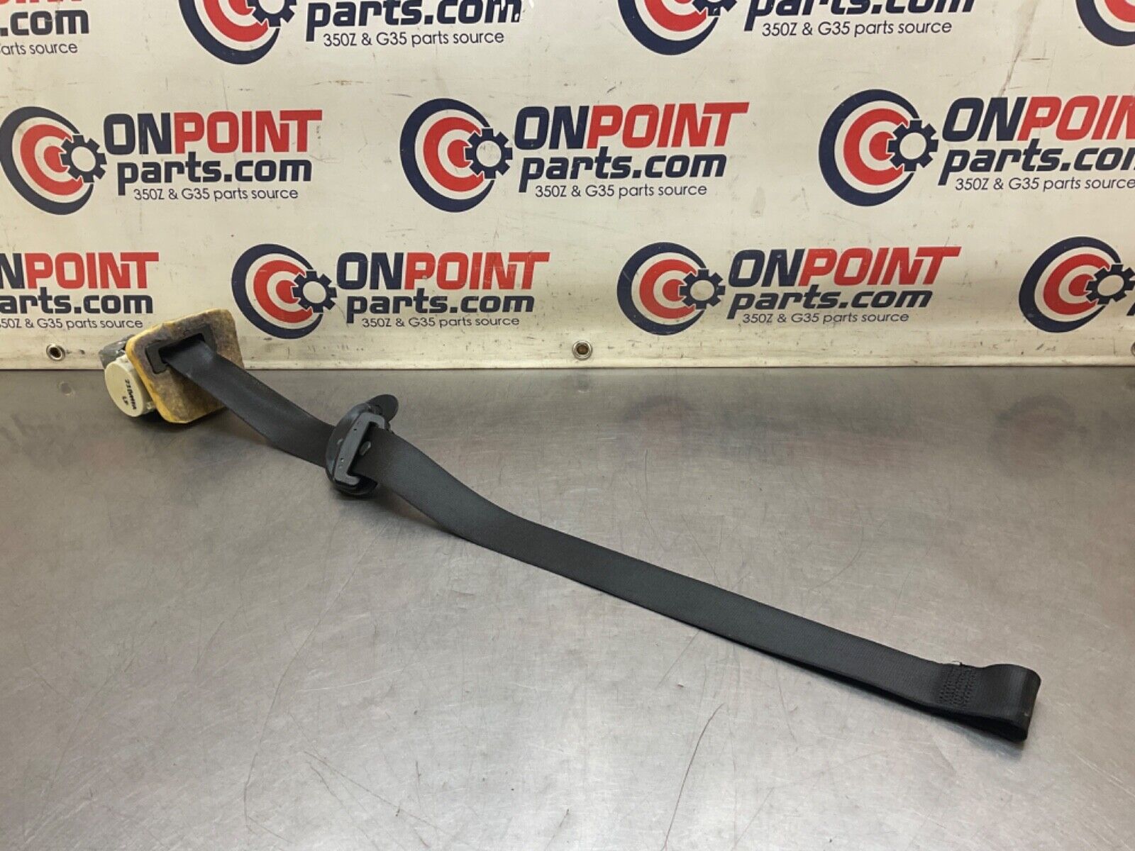 2009 BMW E92 335i Driver Left Front Seat Belt Retractor Tensioner  OEM 21BA4FA - On Point Parts Inc