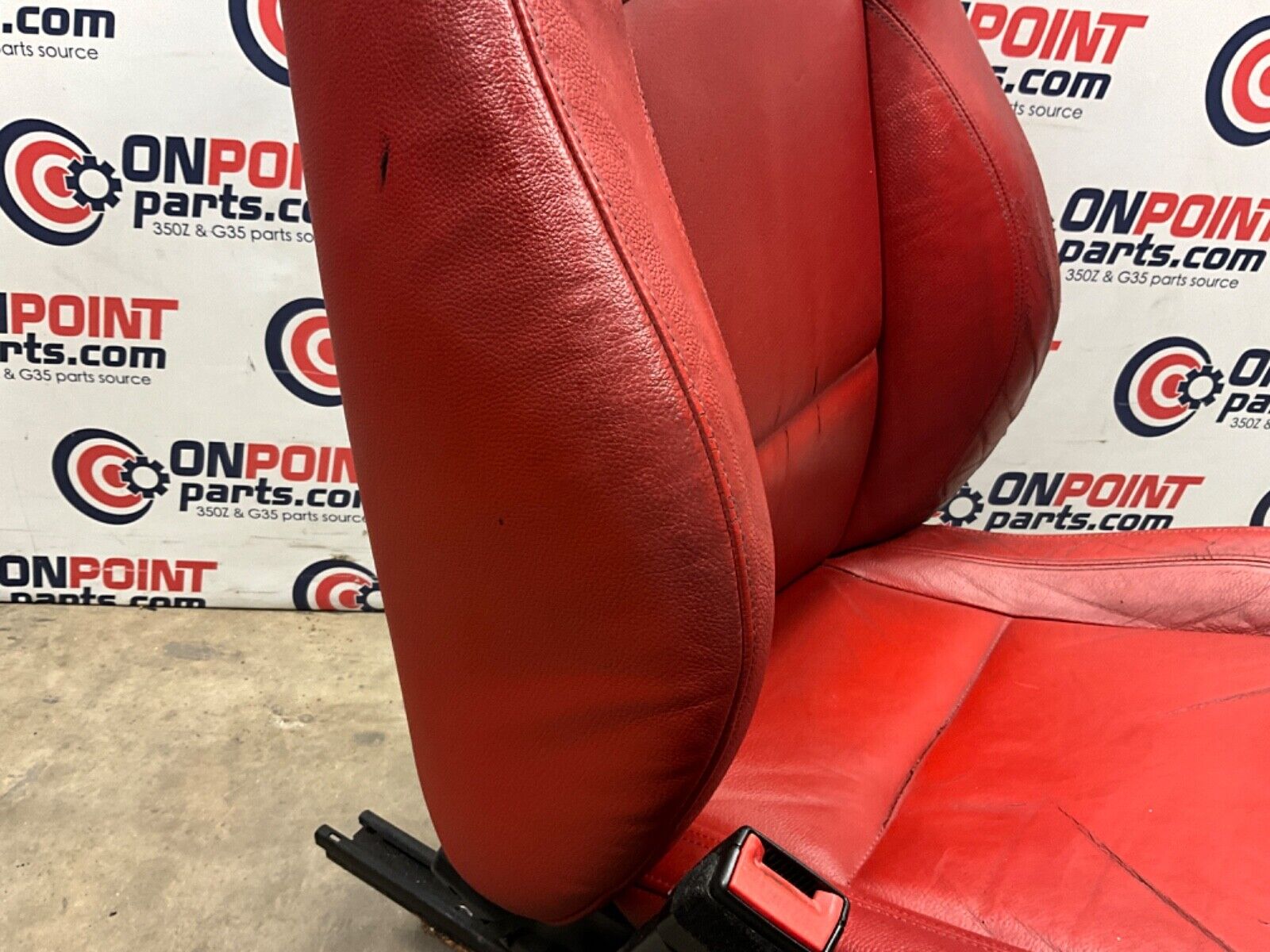 2009 BMW E92 335i Driver Left Front Coupe Power Leather Seat OEM 21BA4F9 - On Point Parts Inc