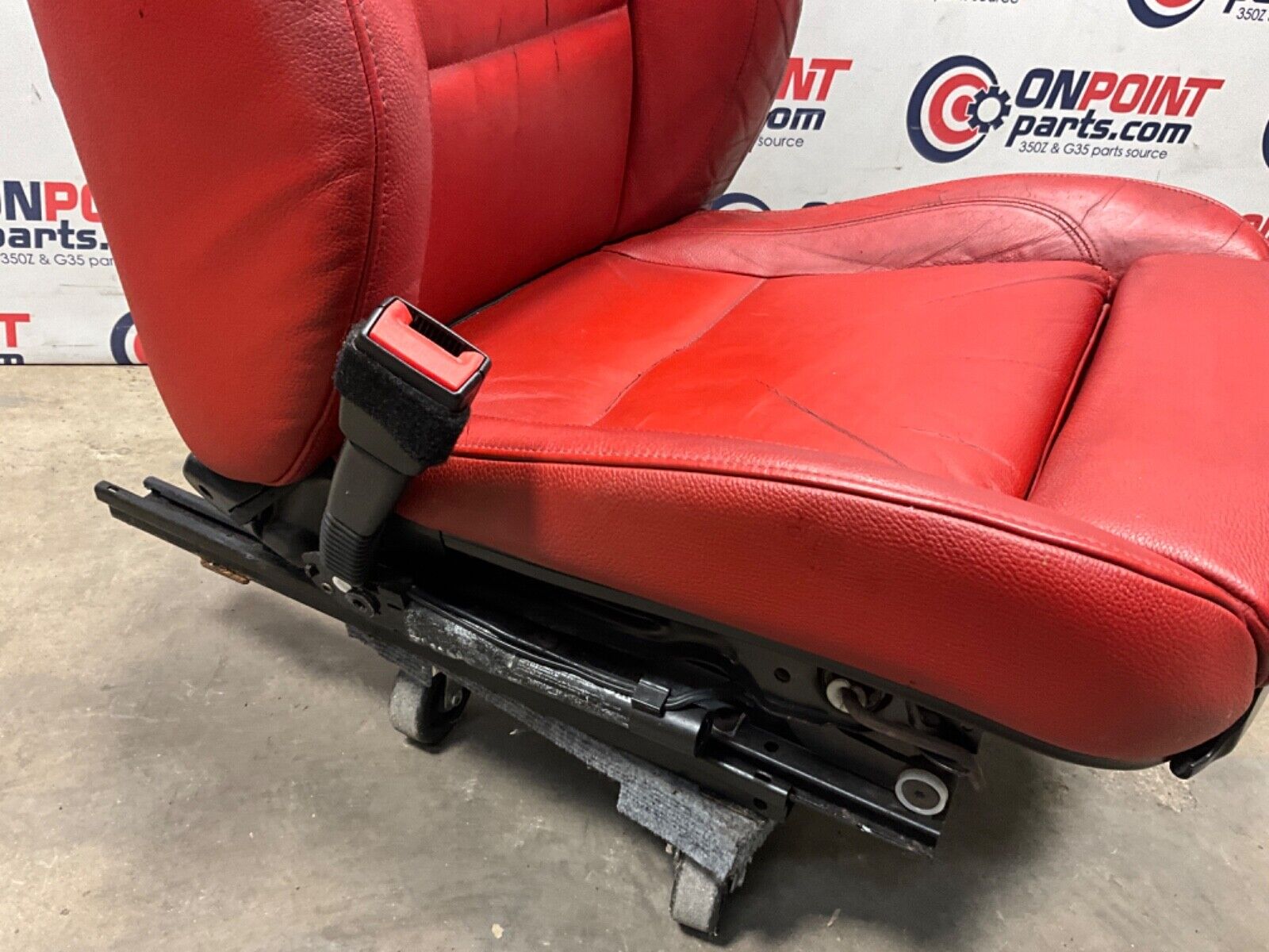 2009 BMW E92 335i Driver Left Front Coupe Power Leather Seat OEM 21BA4F9 - On Point Parts Inc