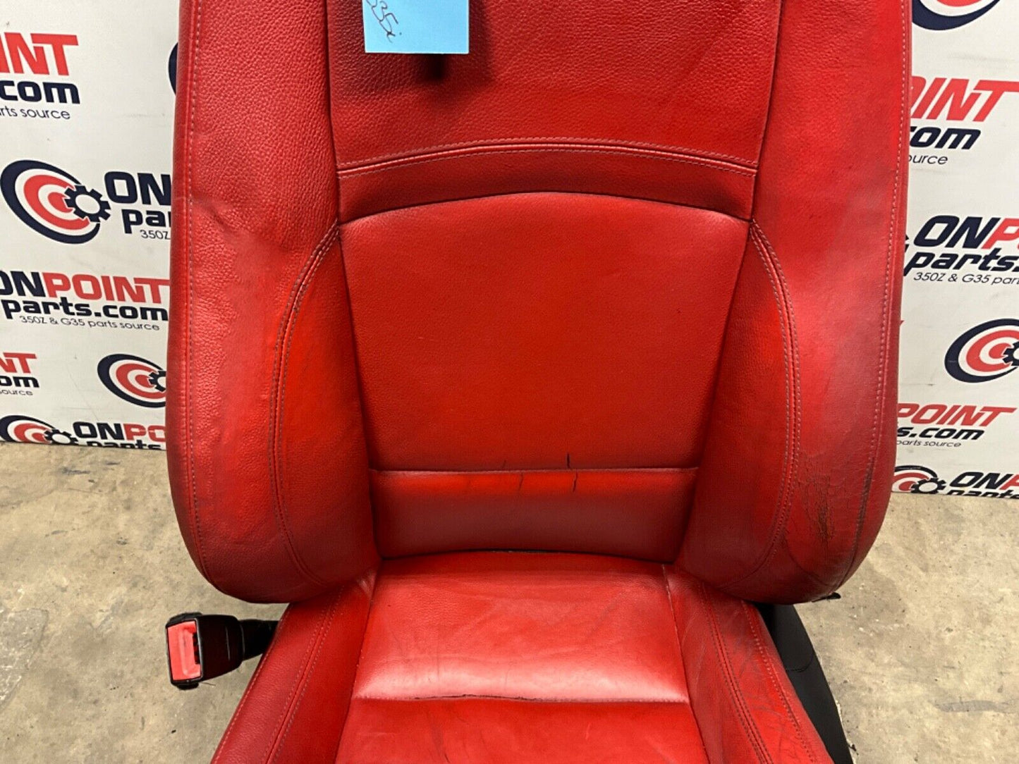 2009 BMW E92 335i Driver Left Front Coupe Power Leather Seat OEM 21BA4F9 - On Point Parts Inc