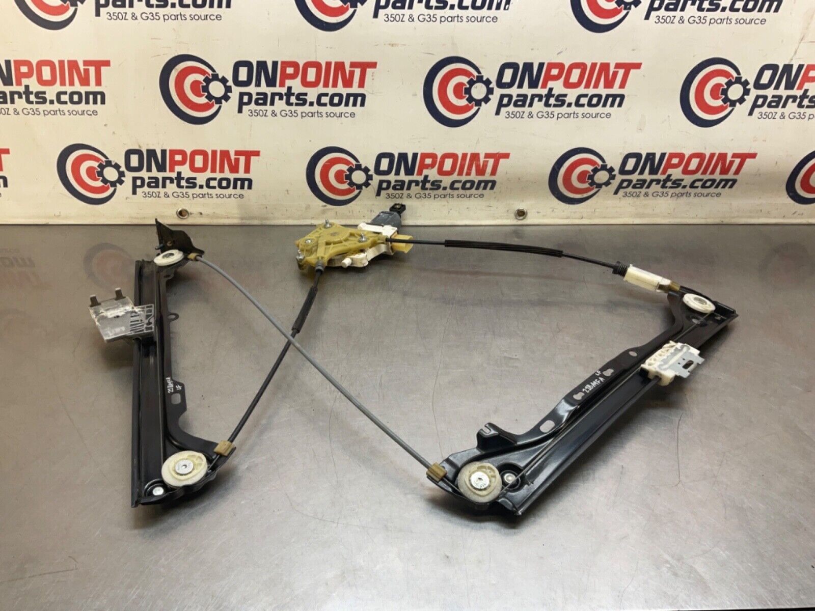 2009 BMW E92 335i Driver Left Front Window Regulator Motor  OEM 21BA4FA - On Point Parts Inc
