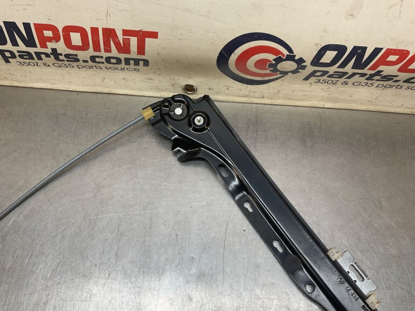 2009 BMW E92 335i Driver Left Front Window Regulator Motor  OEM 21BA4FA - On Point Parts Inc