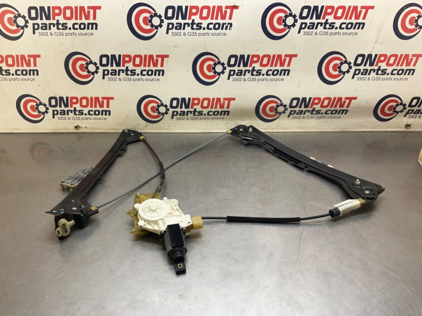 2009 BMW E92 335i Driver Left Front Window Regulator Motor  OEM 21BA4FA - On Point Parts Inc