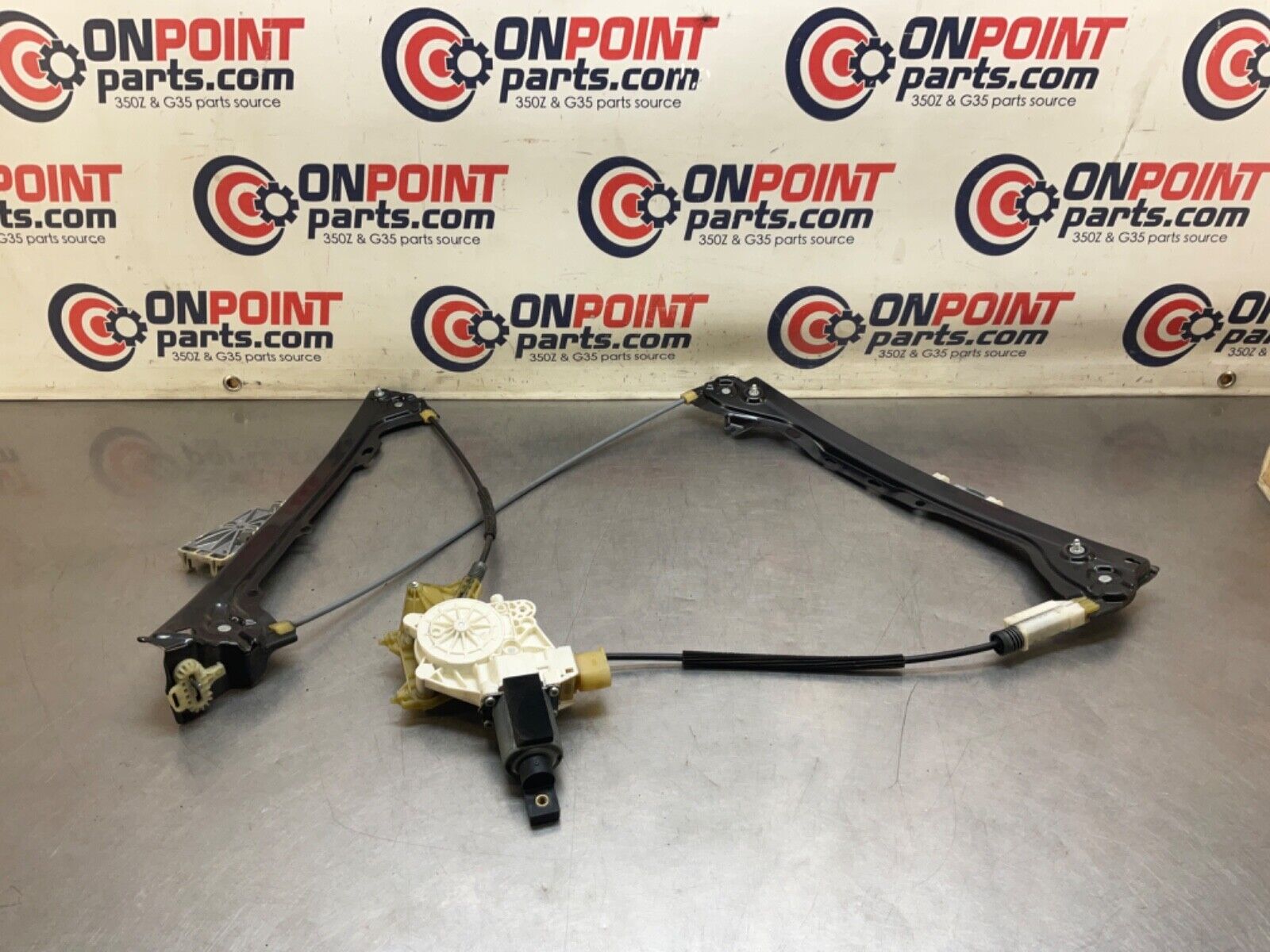 2009 BMW E92 335i Driver Left Front Window Regulator Motor  OEM 21BA4FA - On Point Parts Inc