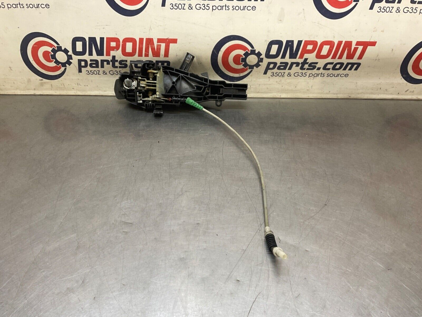 2009 BMW E92 335i Driver Left Door Handle Assembly  OEM 21BA4FA - On Point Parts Inc