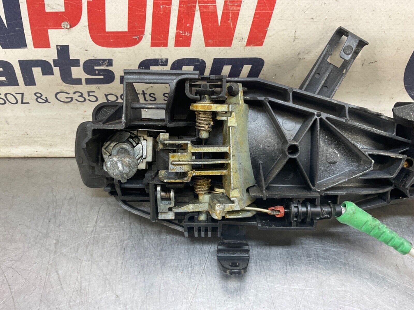 2009 BMW E92 335i Driver Left Door Handle Assembly  OEM 21BA4FA - On Point Parts Inc