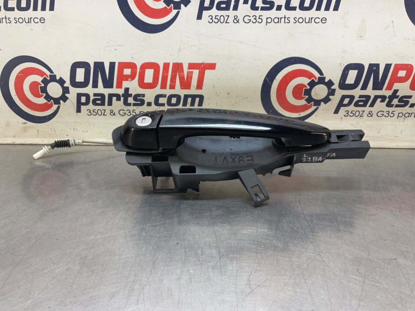2009 BMW E92 335i Driver Left Door Handle Assembly  OEM 21BA4FA - On Point Parts Inc