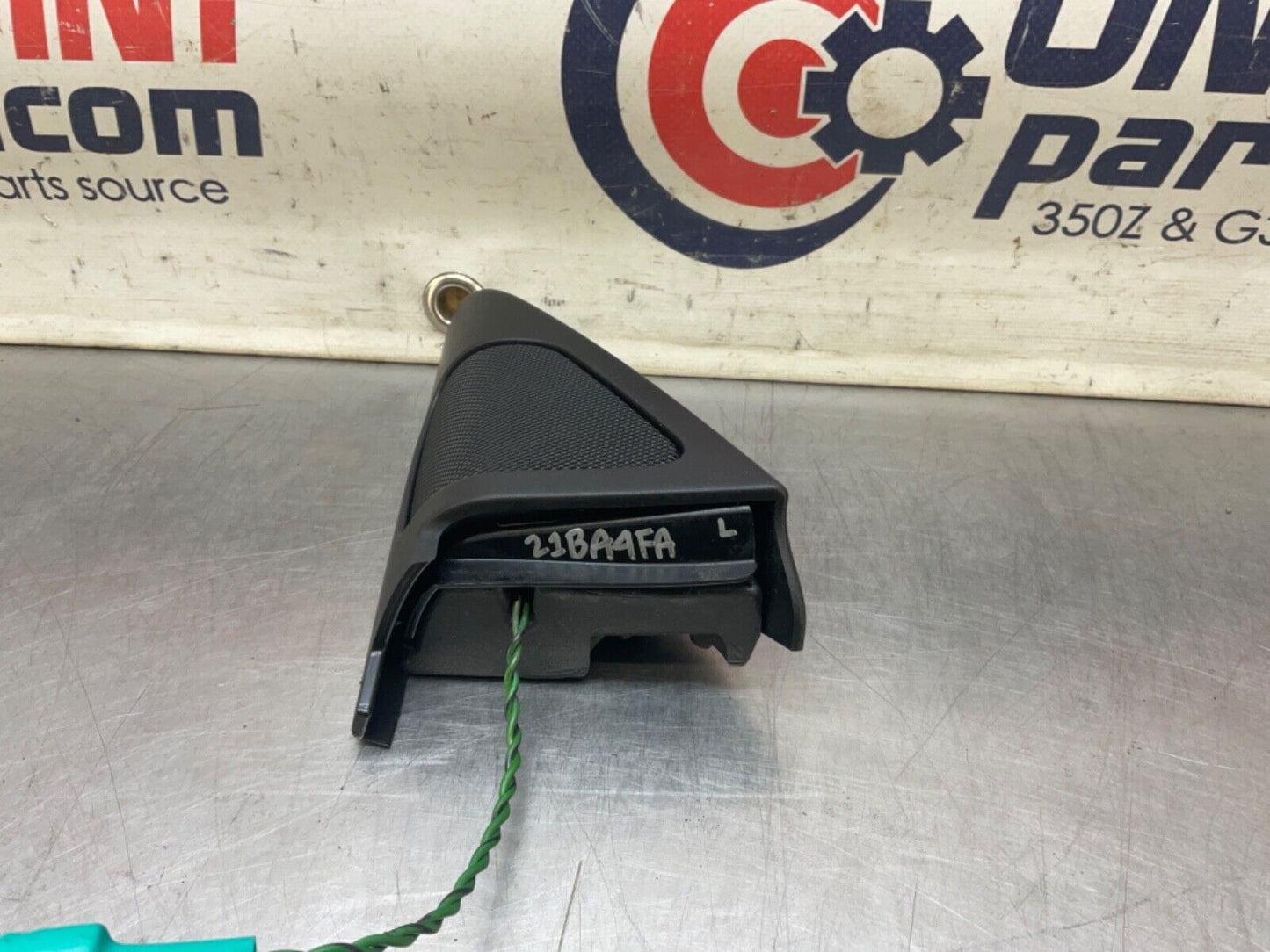 2009 BMW E92 335i Driver Left Corner Tweeter Speaker  OEM 21BA4FA - On Point Parts Inc