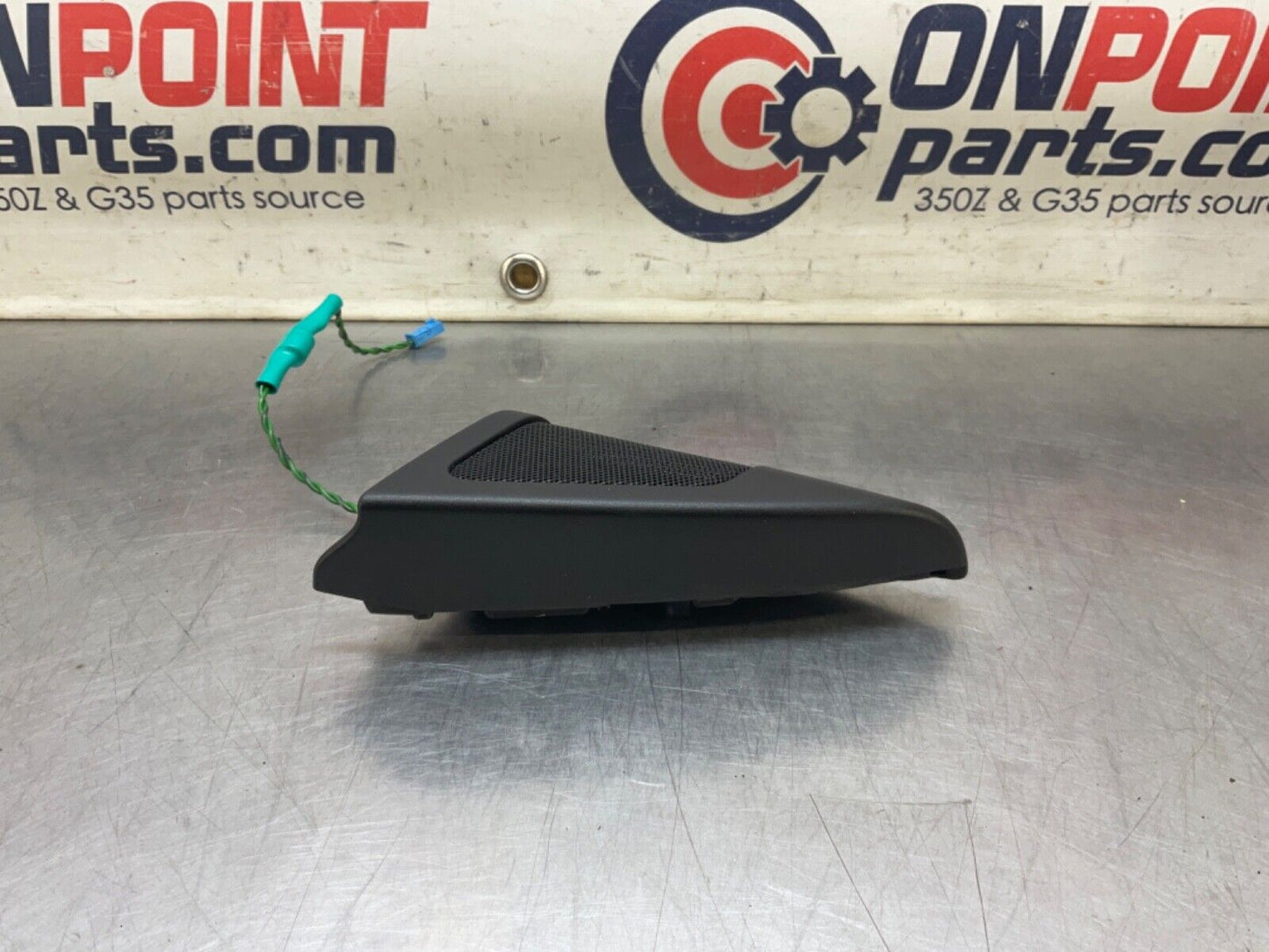 2009 BMW E92 335i Driver Left Corner Tweeter Speaker  OEM 21BA4FA - On Point Parts Inc