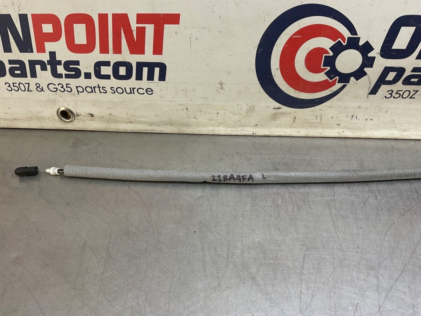 2009 BMW E92 335i Driver Interior Door Lock Actuator Release Cable  OEM 21BA4FA - On Point Parts Inc