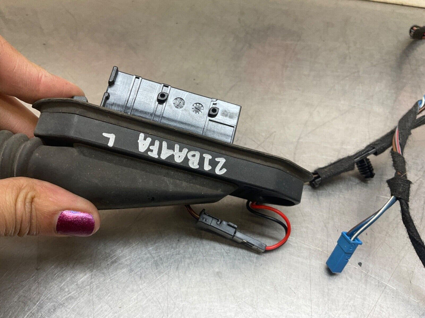 2009 BMW E92 335i Driver Left Door Wiring Harness OEM 21BA4FA - On Point Parts Inc