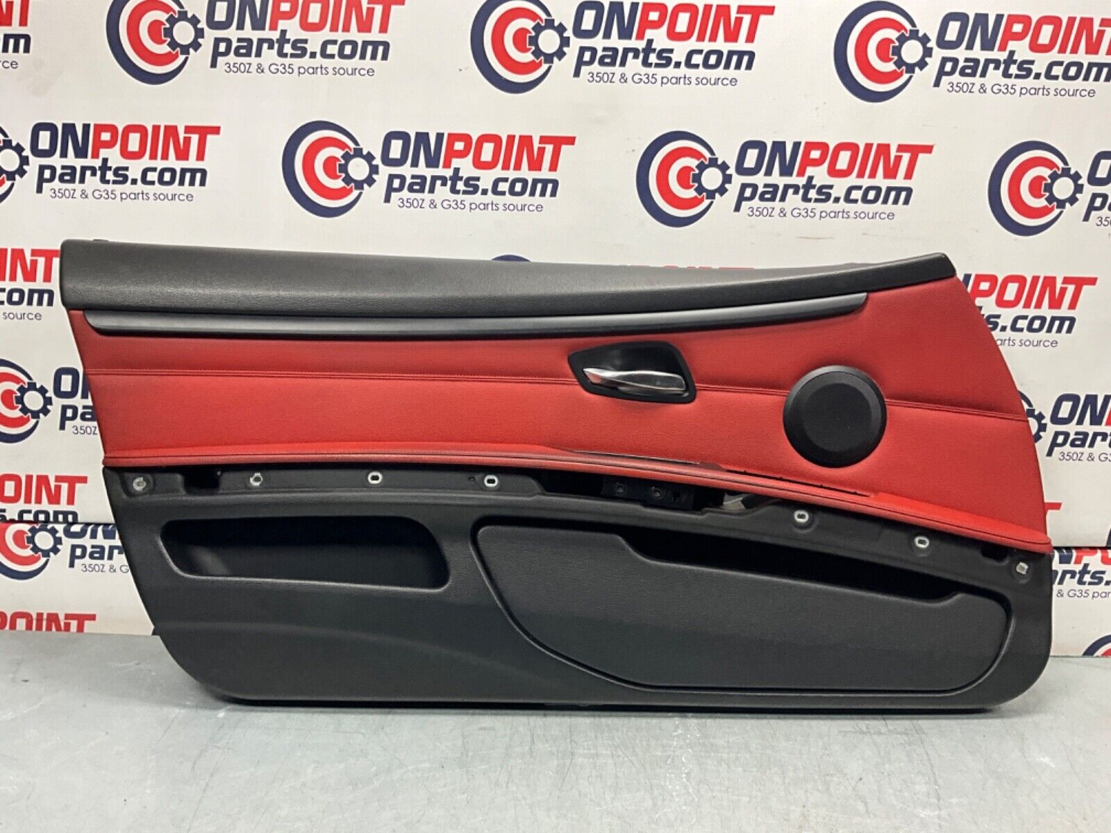 2009 BMW E92 335i Driver Left Front Interior Door Panel Trim OEM 21BA4F8 - On Point Parts Inc