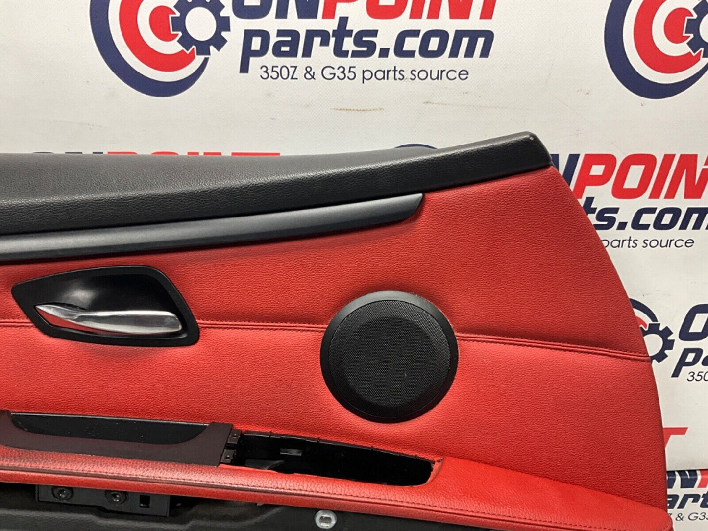2009 BMW E92 335i Driver Left Front Interior Door Panel Trim OEM 21BA4F8 - On Point Parts Inc
