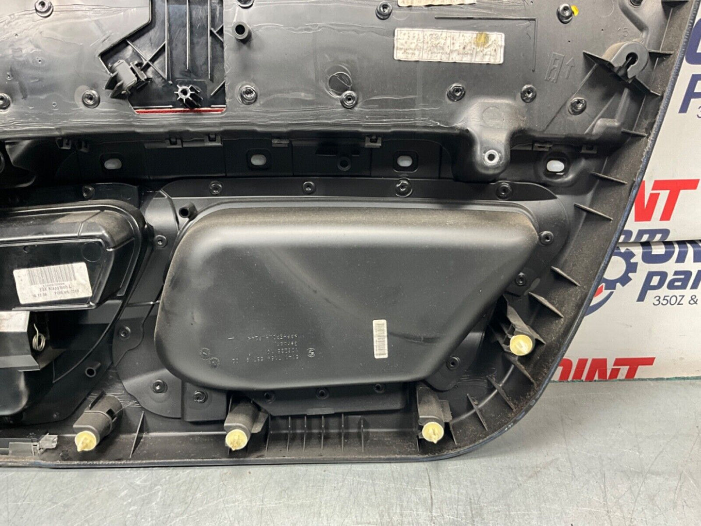 2009 BMW E92 335i Driver Left Front Interior Door Panel Trim OEM 21BA4F8 - On Point Parts Inc