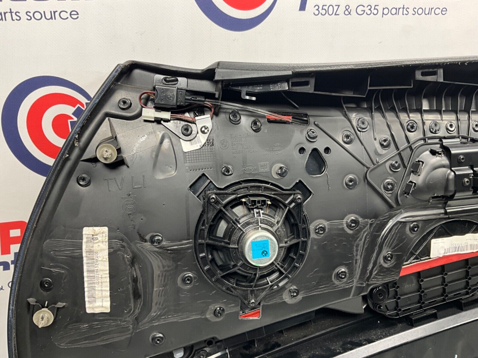 2009 BMW E92 335i Driver Left Front Interior Door Panel Trim OEM 21BA4F8 - On Point Parts Inc