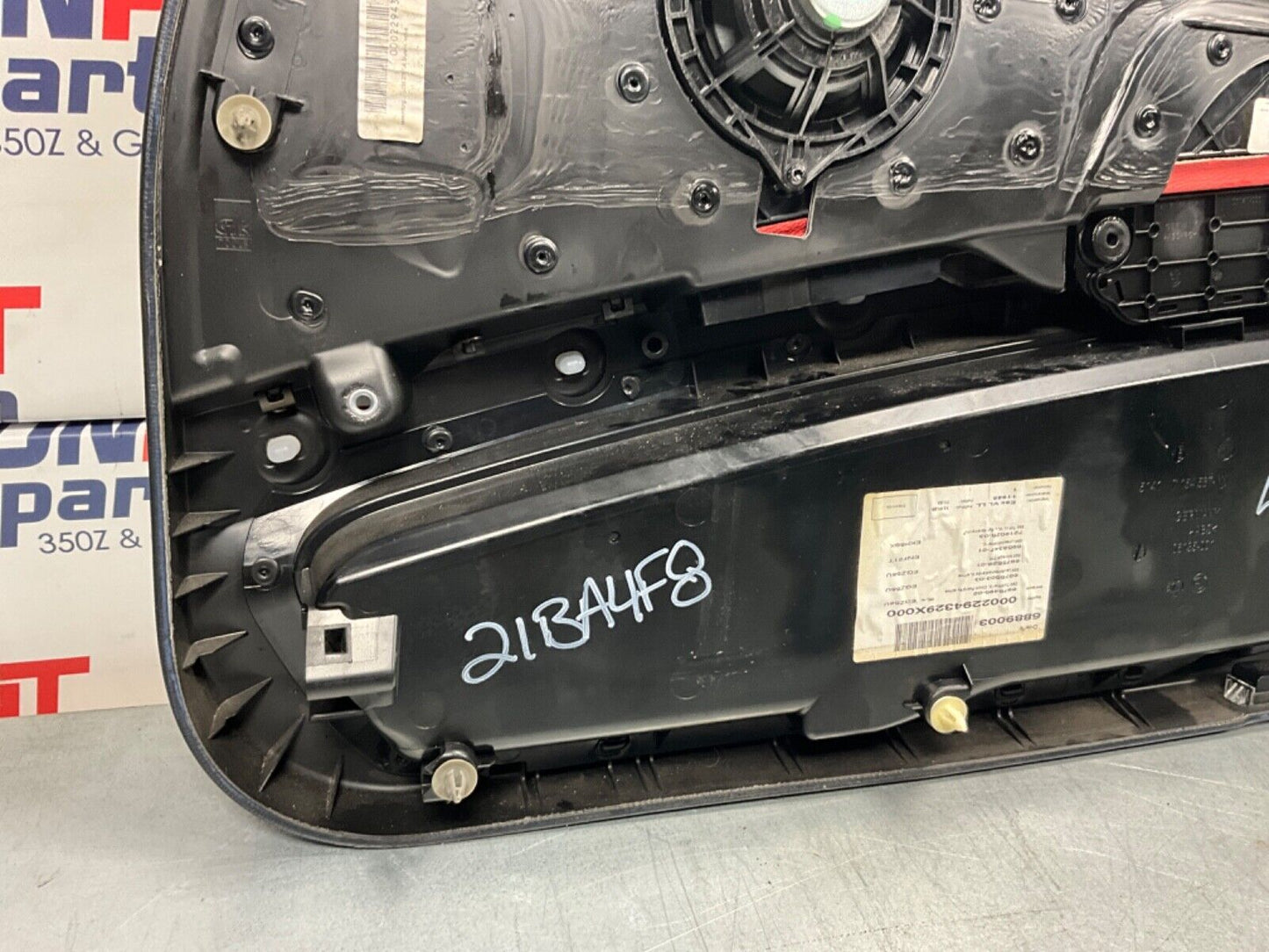 2009 BMW E92 335i Driver Left Front Interior Door Panel Trim OEM 21BA4F8 - On Point Parts Inc