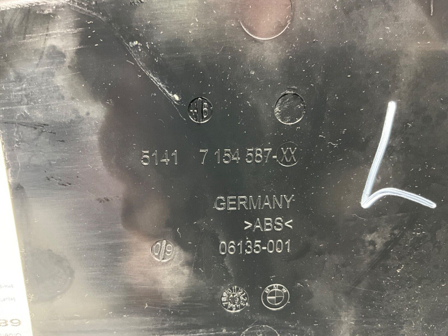 2009 BMW E92 335i Driver Left Front Interior Door Panel Trim OEM 21BA4F8 - On Point Parts Inc