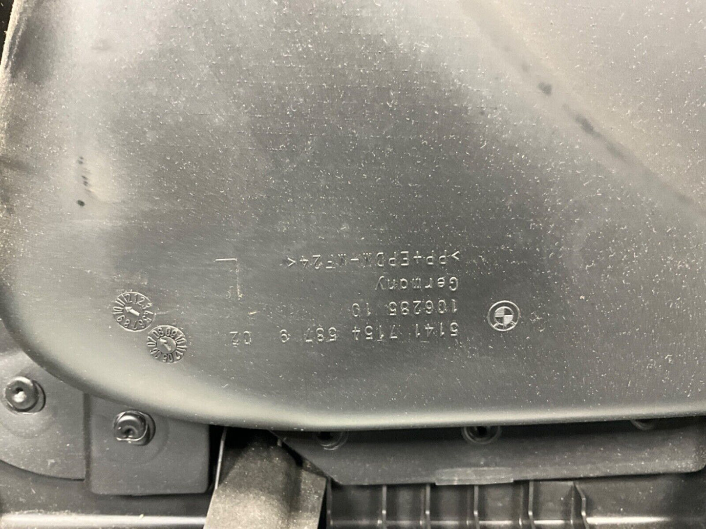 2009 BMW E92 335i Driver Left Front Interior Door Panel Trim OEM 21BA4F8 - On Point Parts Inc