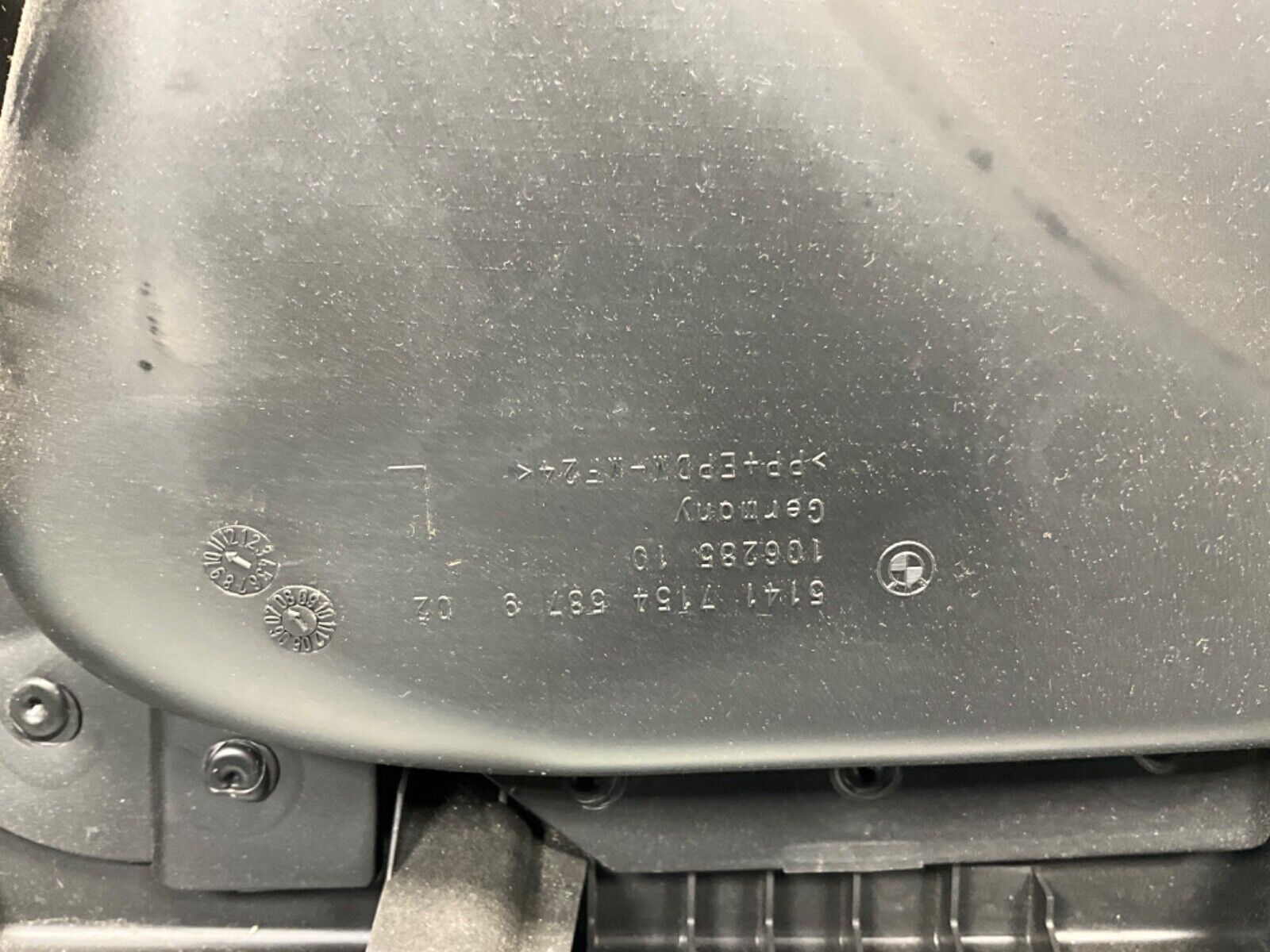 2009 BMW E92 335i Driver Left Front Interior Door Panel Trim OEM 21BA4F8 - On Point Parts Inc