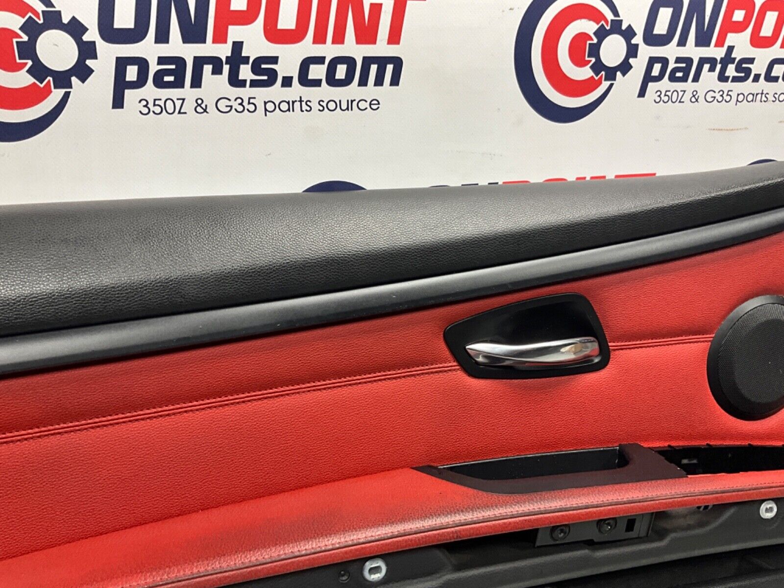 2009 BMW E92 335i Driver Left Front Interior Door Panel Trim OEM 21BA4F8 - On Point Parts Inc