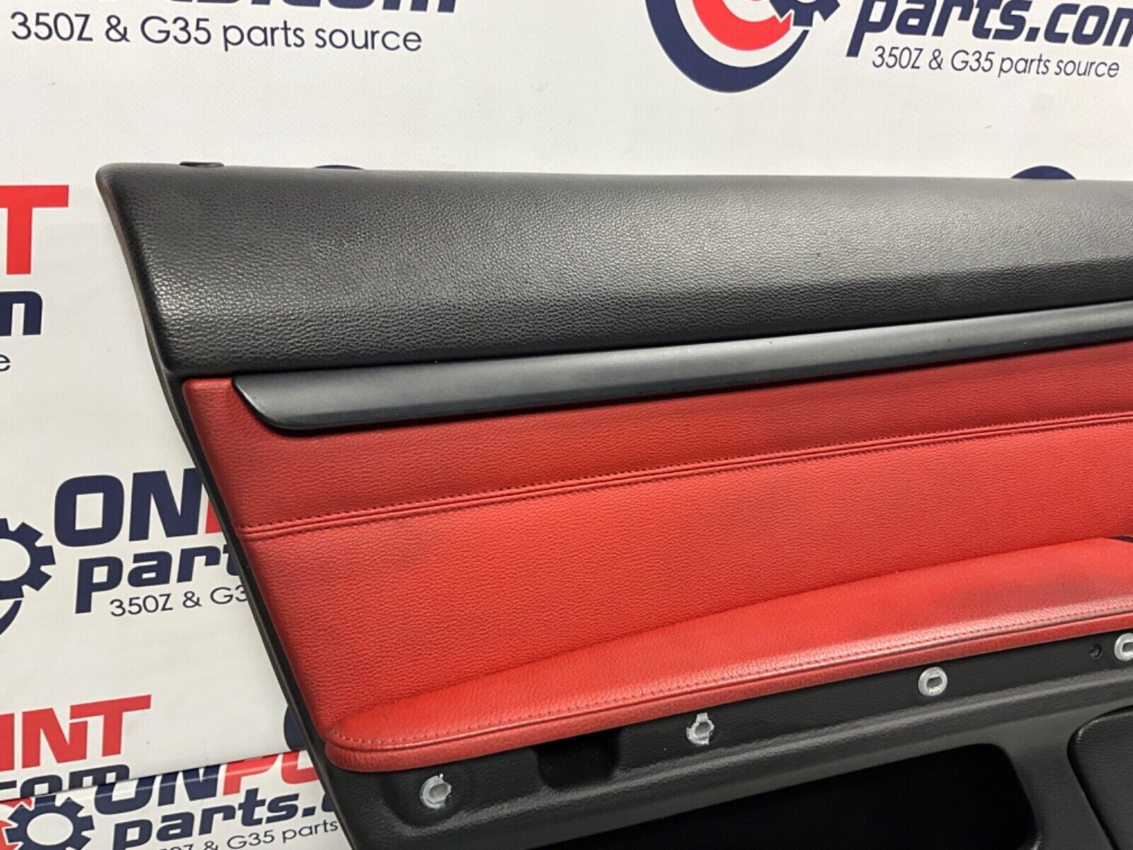 2009 BMW E92 335i Driver Left Front Interior Door Panel Trim OEM 21BA4F8 - On Point Parts Inc