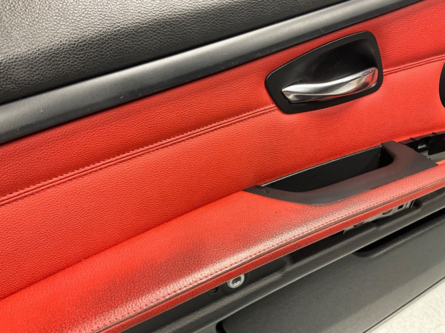 2009 BMW E92 335i Driver Left Front Interior Door Panel Trim OEM 21BA4F8 - On Point Parts Inc