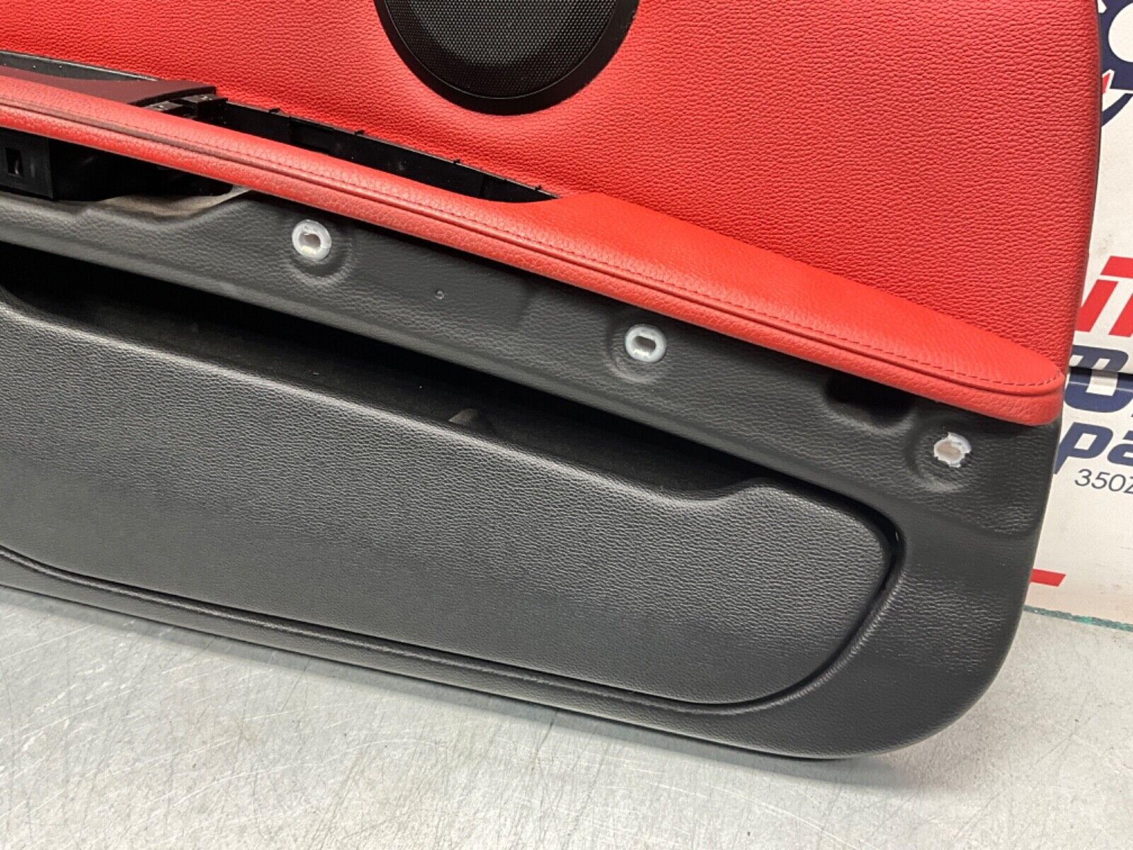 2009 BMW E92 335i Driver Left Front Interior Door Panel Trim OEM 21BA4F8 - On Point Parts Inc