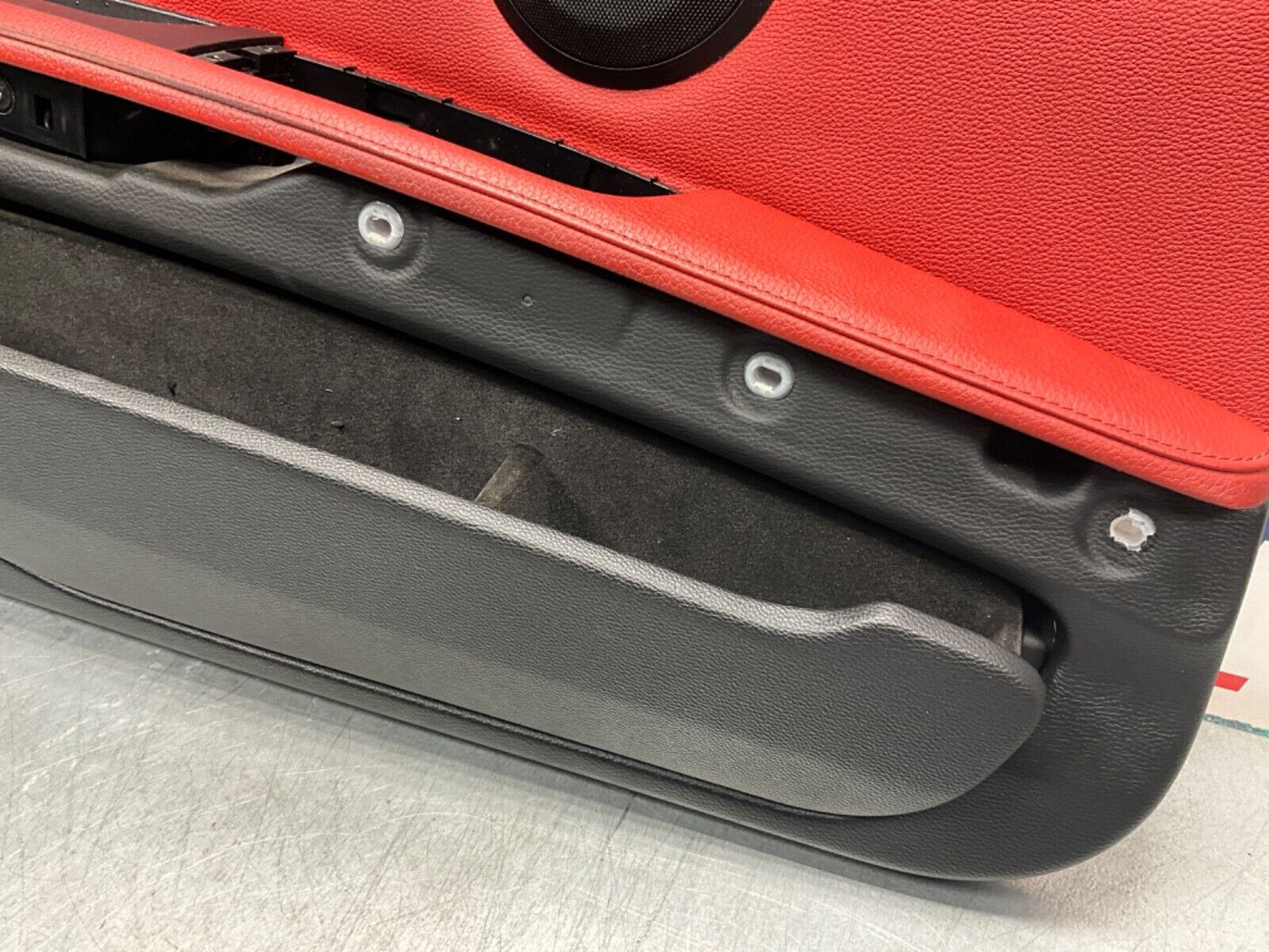 2009 BMW E92 335i Driver Left Front Interior Door Panel Trim OEM 21BA4F8 - On Point Parts Inc