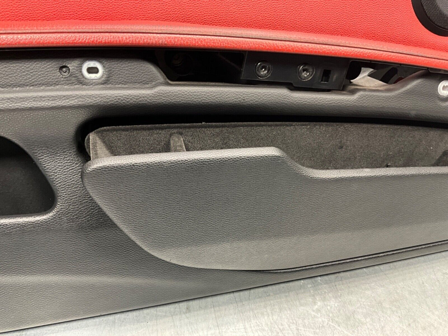 2009 BMW E92 335i Driver Left Front Interior Door Panel Trim OEM 21BA4F8 - On Point Parts Inc