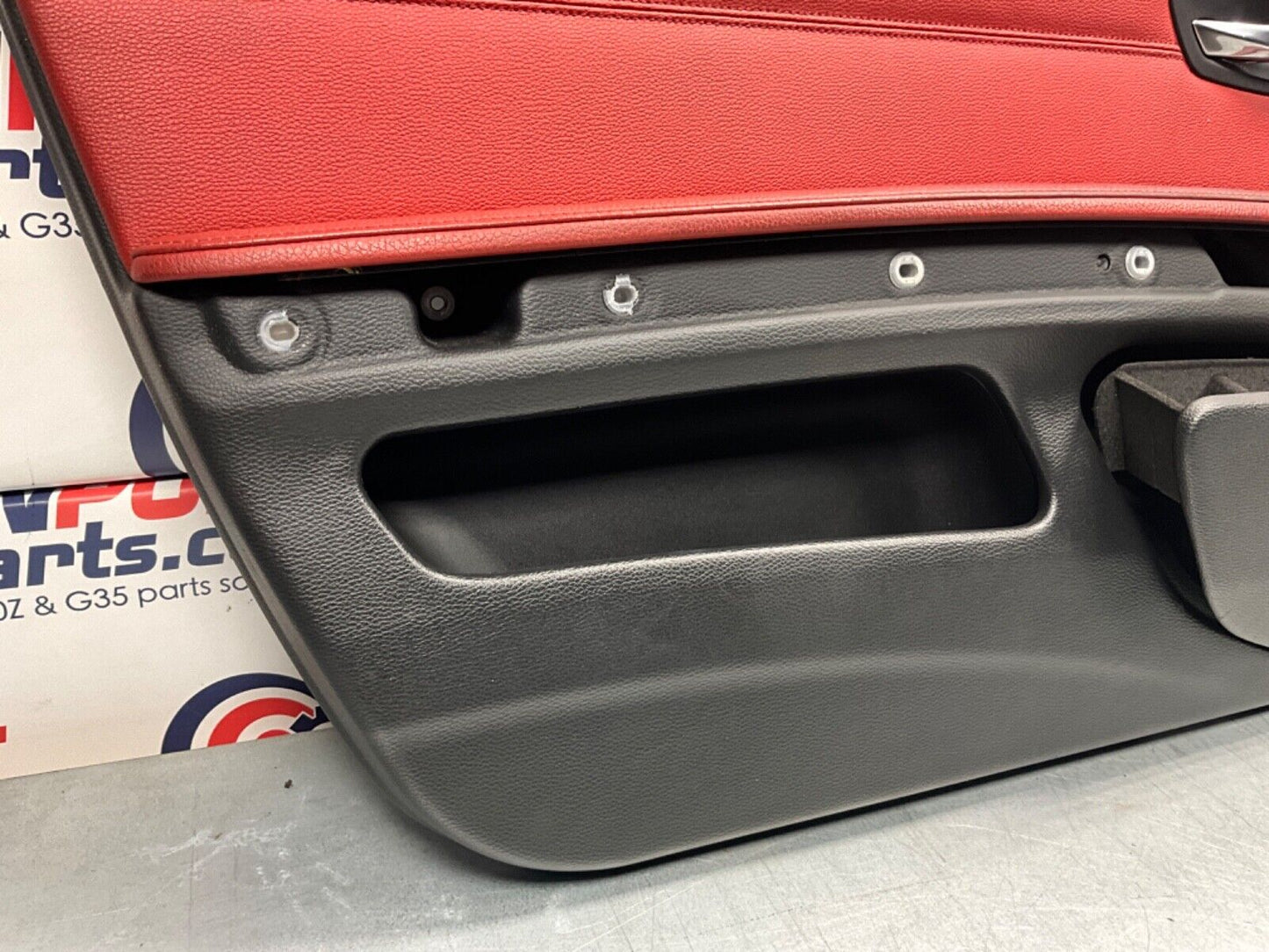 2009 BMW E92 335i Driver Left Front Interior Door Panel Trim OEM 21BA4F8 - On Point Parts Inc