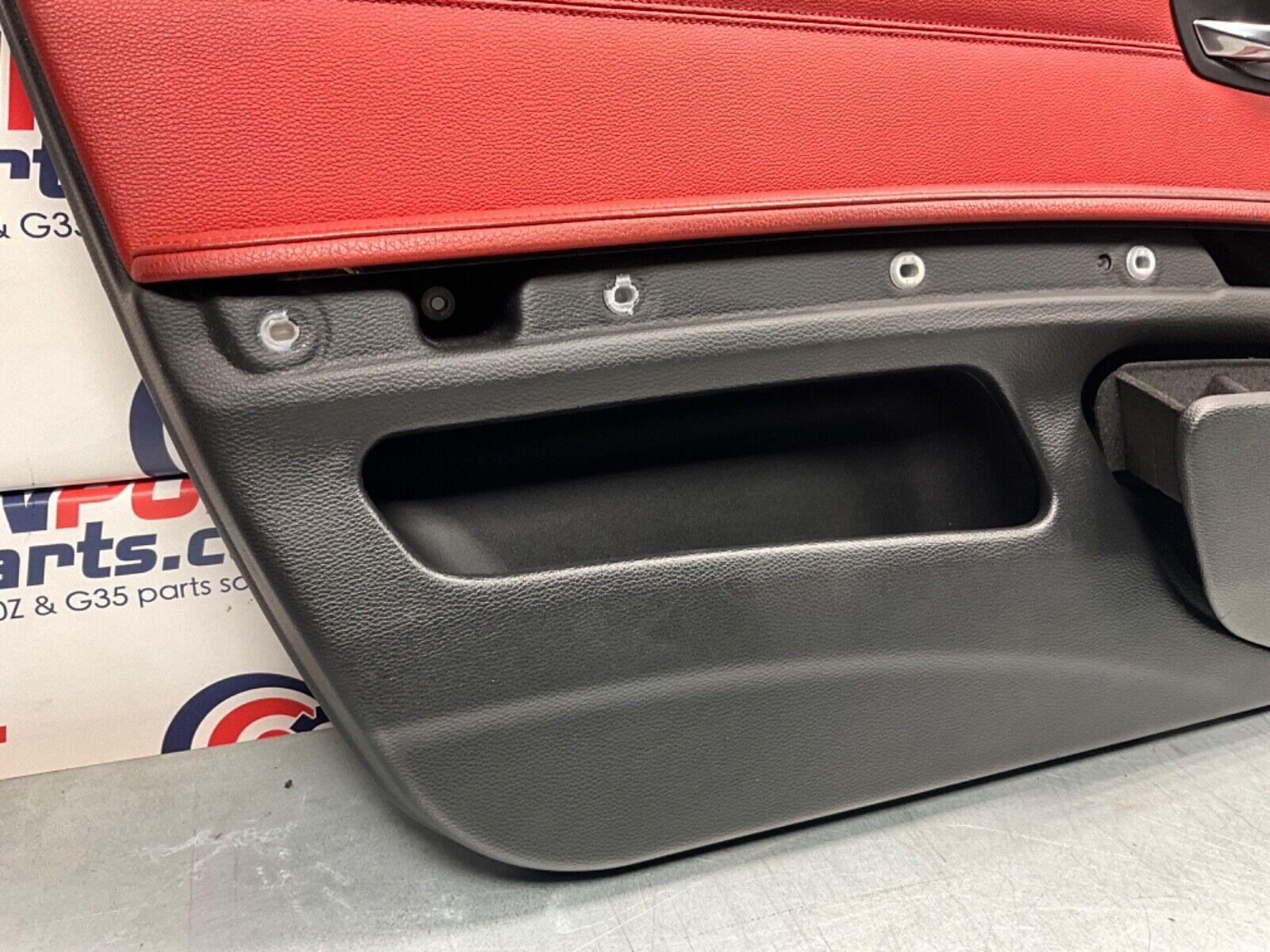 2009 BMW E92 335i Driver Left Front Interior Door Panel Trim OEM 21BA4F8 - On Point Parts Inc