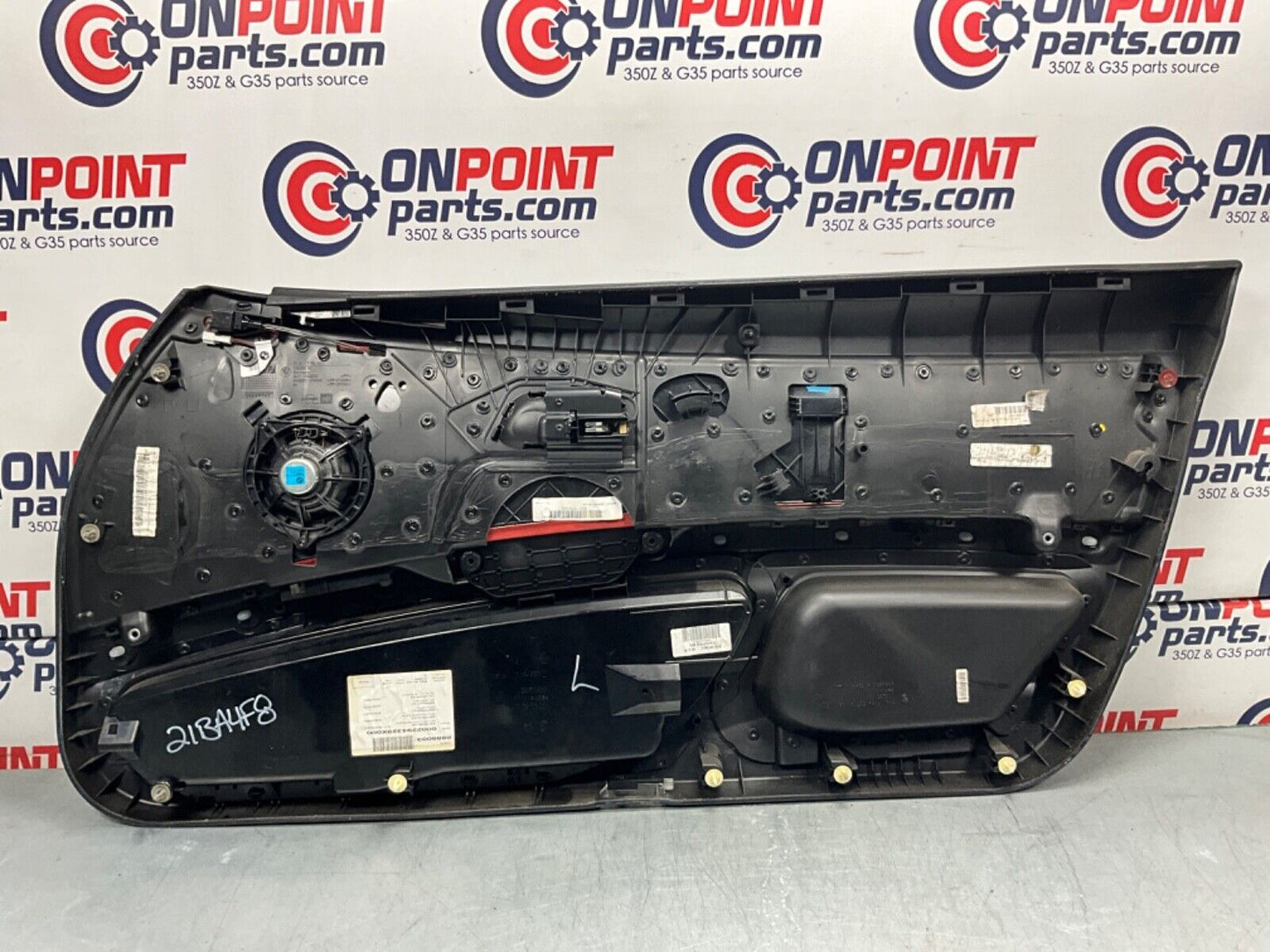 2009 BMW E92 335i Driver Left Front Interior Door Panel Trim OEM 21BA4F8 - On Point Parts Inc