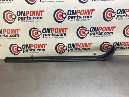 2009 BMW E92 335i Driver Left Door Threshold Sill Kick Plate Trim OEM 21BA4F7 - On Point Parts Inc