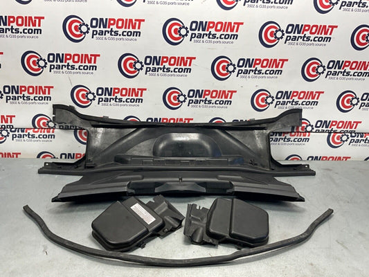 2009 BMW E92 335i Coupe Front Cabin Air Filter Housing Cowl OEM 21BA4F3 - On Point Parts Inc