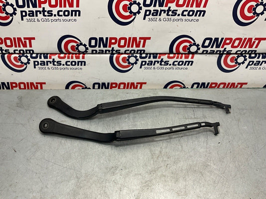 2009 BMW E92 335i Coupe Front Left Right Windshield Wiper Arms OEM 21BA4F3 - On Point Parts Inc