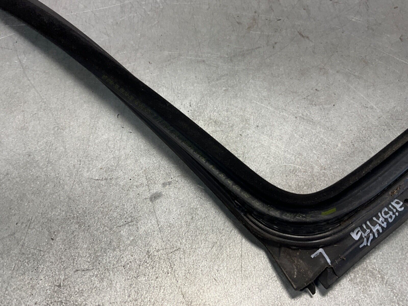 2009 BMW E92 335i Coupe Driver Left Inner Body Door Jamb Seal OEM 21BA4FG - On Point Parts Inc