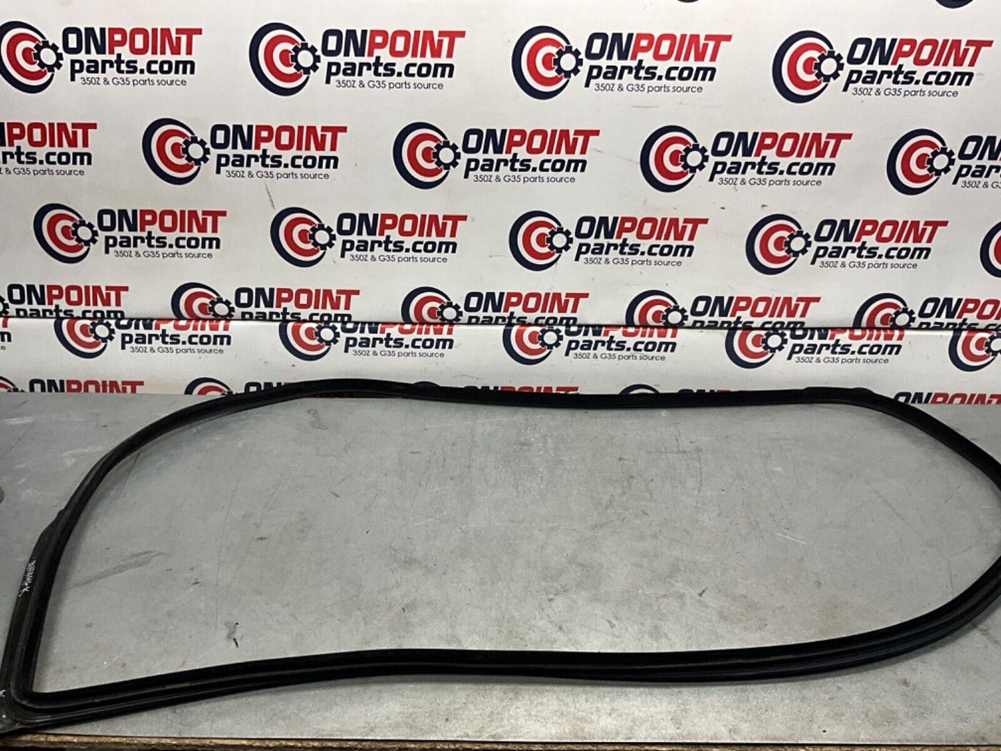 2009 BMW E92 335i Coupe Passenger Right Inner Body Door Jamb Seal OEM 21BA4FK - On Point Parts Inc