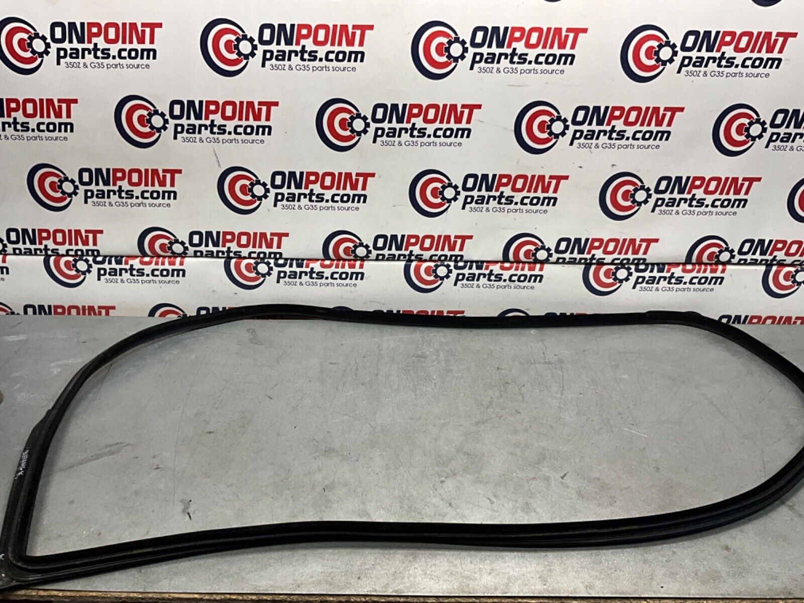 2009 BMW E92 335i Coupe Passenger Right Inner Body Door Jamb Seal OEM 21BA4FK - On Point Parts Inc