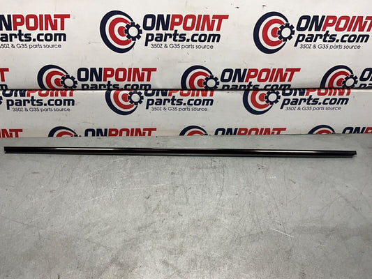 2009 BMW E92 335i Driver Left Coupe Outer Door Window Belt Moulding OEM 21BA4F7 - On Point Parts Inc